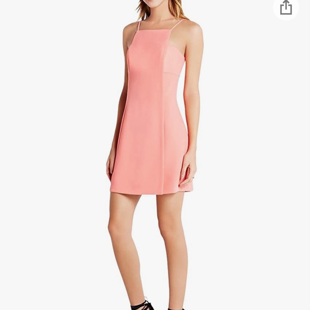 BCBGeneration Women's Square-Neck Dress- size 4